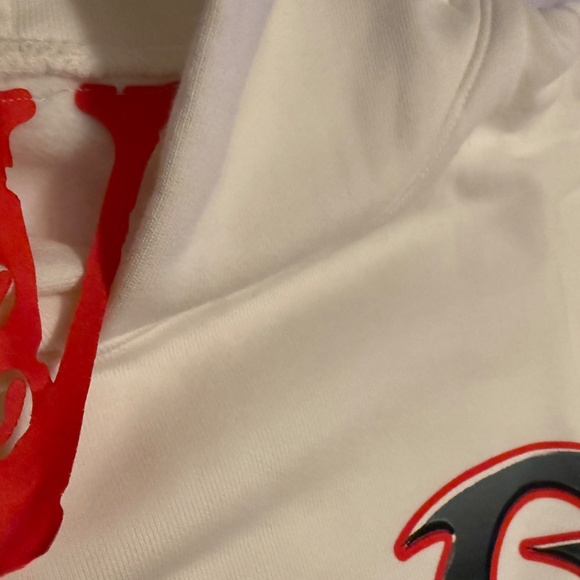 Vlone Blade 999 Fighting Demons White Hoodie Small - Picture 3 of 8